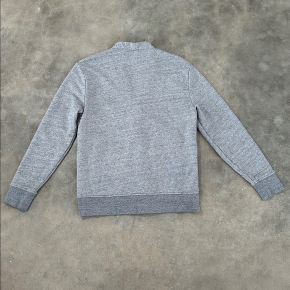 Express Men’s Gray Cardigan Sweater - Picture 4 of 9